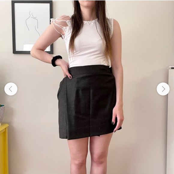 SOLD. Vivienne westwood draped red label skirt. - Picture 5 of 6